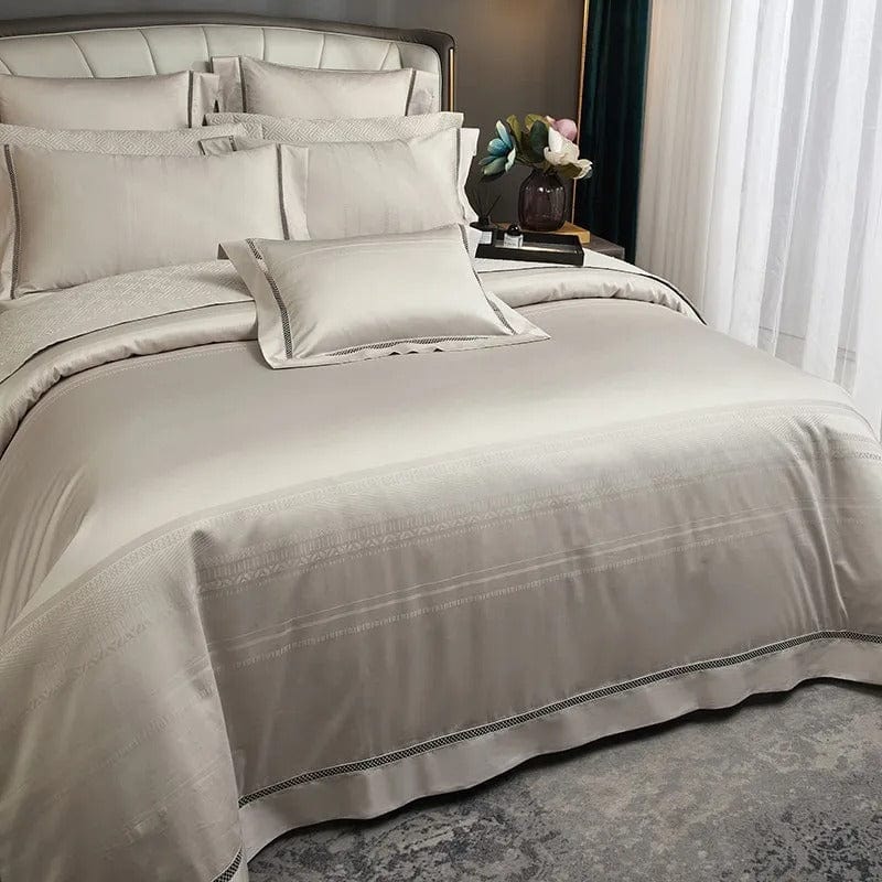 Literie en Coton Égyptien Luxe - Douceur et Confort Inégalés