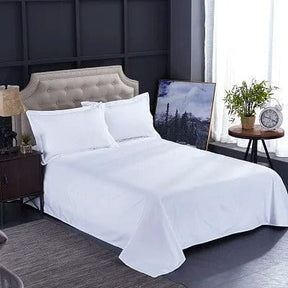Housse de Couette en Coton Égyptien - Luxe et Confort Inégalés pour Votre Chambre