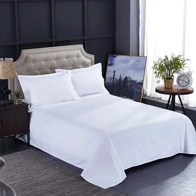 Housse de Couette en Coton Égyptien - Luxe et Confort Inégalés pour Votre Chambre