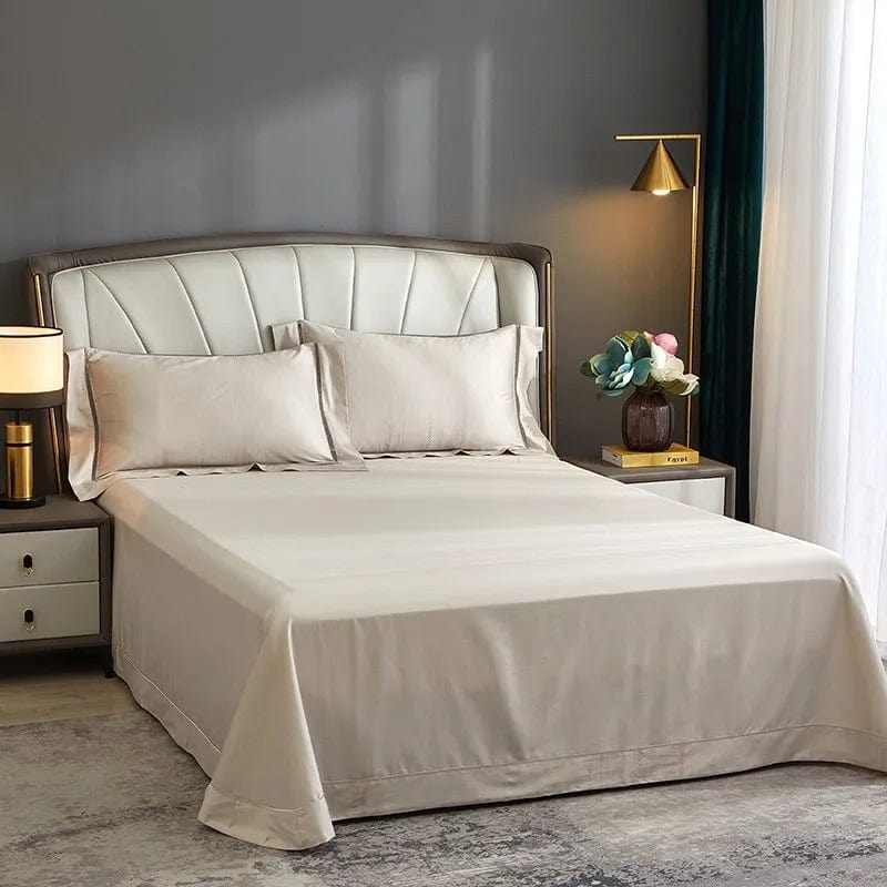Literie en Coton Égyptien Luxe - Douceur et Confort Inégalés