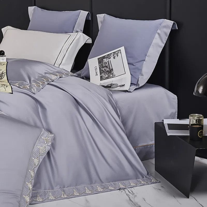 Ensemble de Couette en Coton Égyptien - Élégance et Confort Luxueux pour Votre Chambre