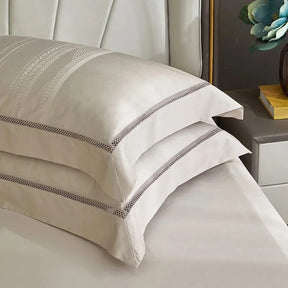 Literie en Coton Égyptien Luxe - Douceur et Confort Inégalés