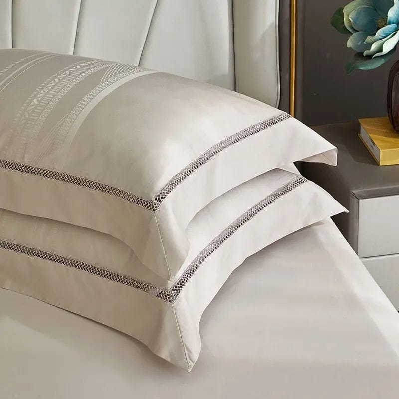 Literie en Coton Égyptien Luxe - Douceur et Confort Inégalés