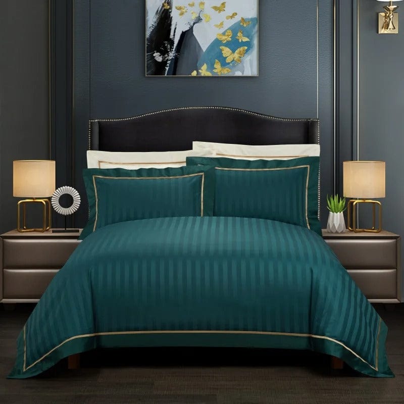 Ensemble de Couette en Coton Égyptien - Luxe et Élégance pour Votre Chambre