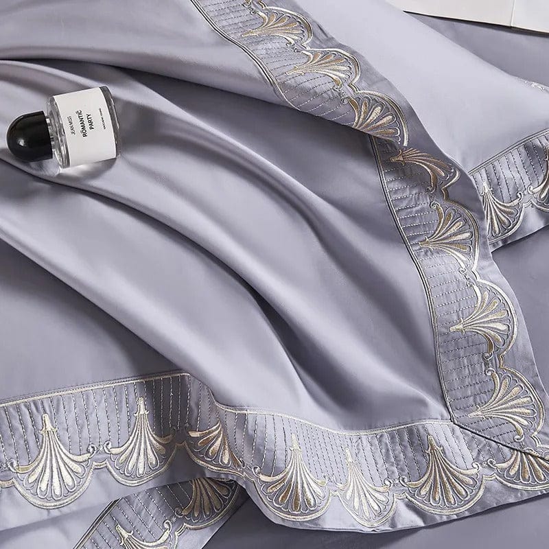 Ensemble de Couette en Coton Égyptien - Élégance et Confort Luxueux pour Votre Chambre