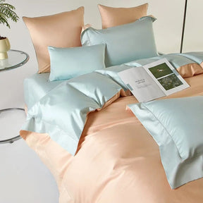 Housse de Couette en Coton Égyptien - Confort Luxueux et Élégance Intemporelle