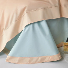 Housse de Couette en Coton Égyptien - Confort Luxueux et Élégance Intemporelle