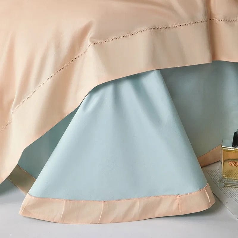 Housse de Couette en Coton Égyptien - Confort Luxueux et Élégance Intemporelle