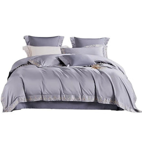 Ensemble de Couette en Coton Égyptien - Élégance et Confort Luxueux pour Votre Chambre