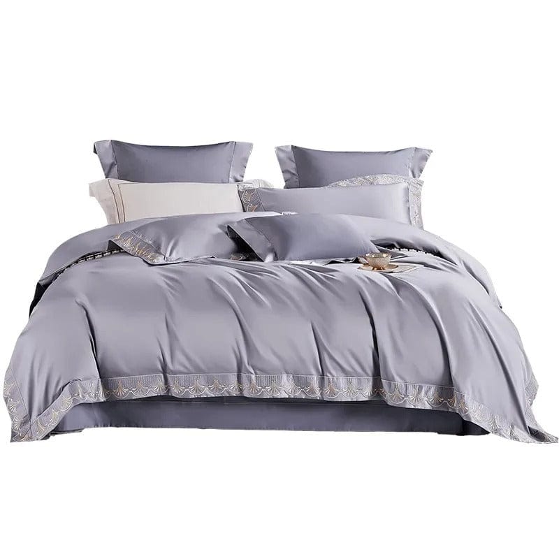 Ensemble de Couette en Coton Égyptien - Élégance et Confort Luxueux pour Votre Chambre