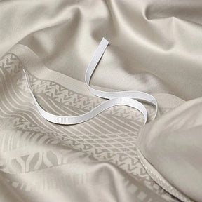 Literie en Coton Égyptien Luxe - Douceur et Confort Inégalés