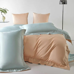 Housse de Couette en Coton Égyptien - Confort Luxueux et Élégance Intemporelle