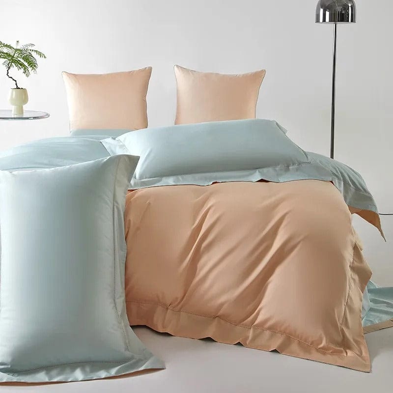Housse de Couette en Coton Égyptien - Confort Luxueux et Élégance Intemporelle