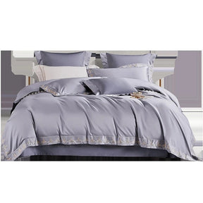 Ensemble de Couette en Coton Égyptien - Élégance et Confort Luxueux pour Votre Chambre