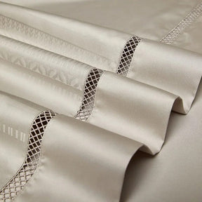 Literie en Coton Égyptien Luxe - Douceur et Confort Inégalés