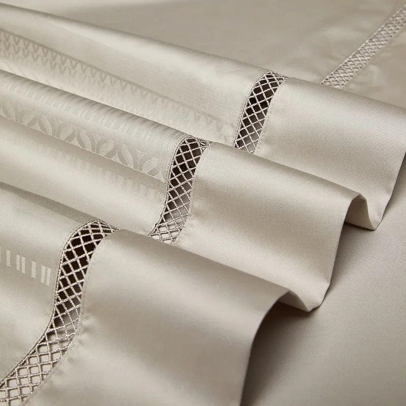 Literie en Coton Égyptien Luxe - Douceur et Confort Inégalés