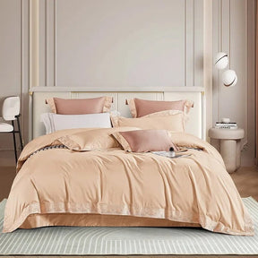 Ensemble de Literie en Coton Égyptien - Luxe et Confort pour Votre Chambre