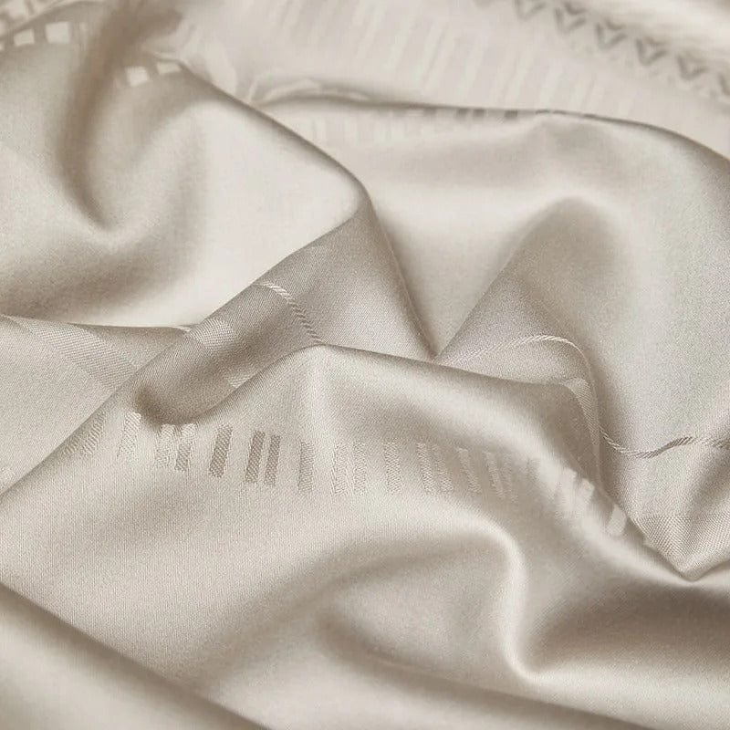 Literie en Coton Égyptien Luxe - Douceur et Confort Inégalés