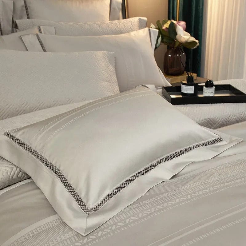 Literie en Coton Égyptien Luxe - Douceur et Confort Inégalés
