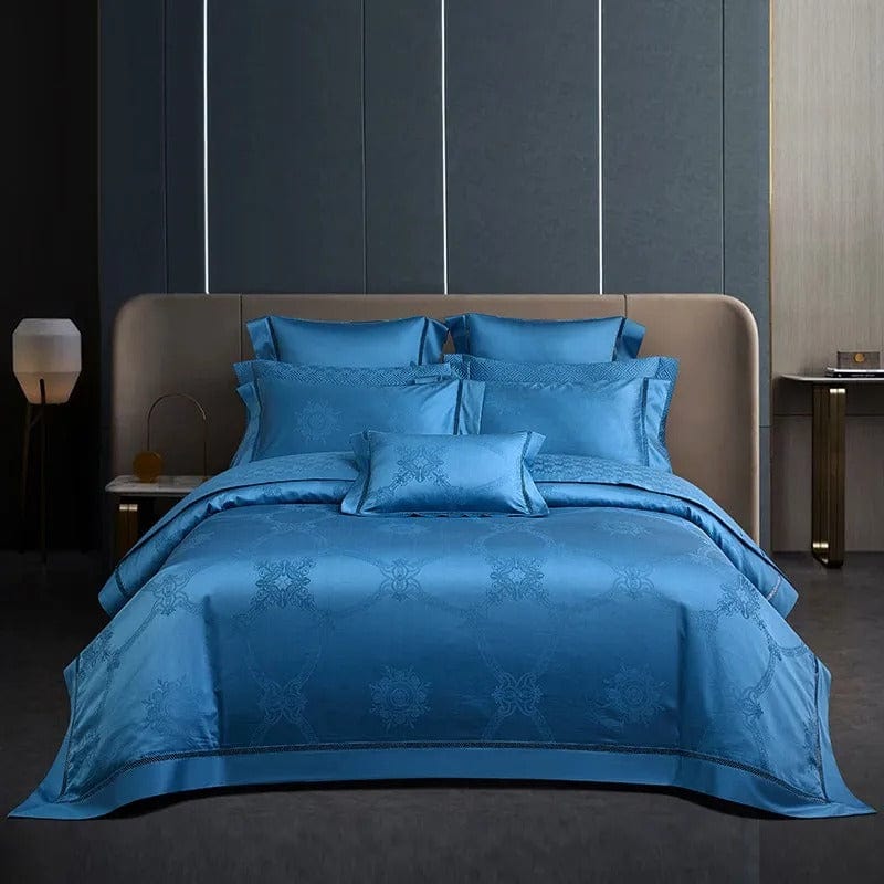 Ensemble de Literie Coton Égyptien - Douceur et Élégance pour Votre Chambre