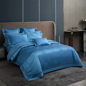 Ensemble de Literie Coton Égyptien - Douceur et Élégance pour Votre Chambre