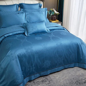 Ensemble de Literie Coton Égyptien - Douceur et Élégance pour Votre Chambre