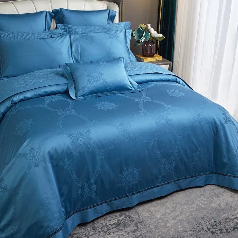 Ensemble de Literie Coton Égyptien - Douceur et Élégance pour Votre Chambre