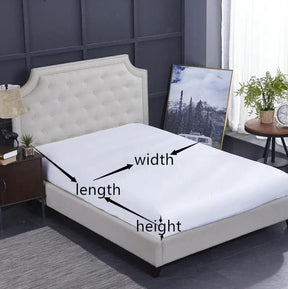 Housse de Couette en Coton Égyptien - Luxe et Confort Inégalés pour Votre Chambre