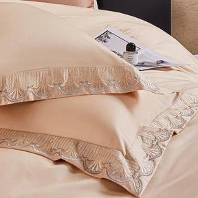 Ensemble de Literie en Coton Égyptien - Luxe et Confort pour Votre Chambre
