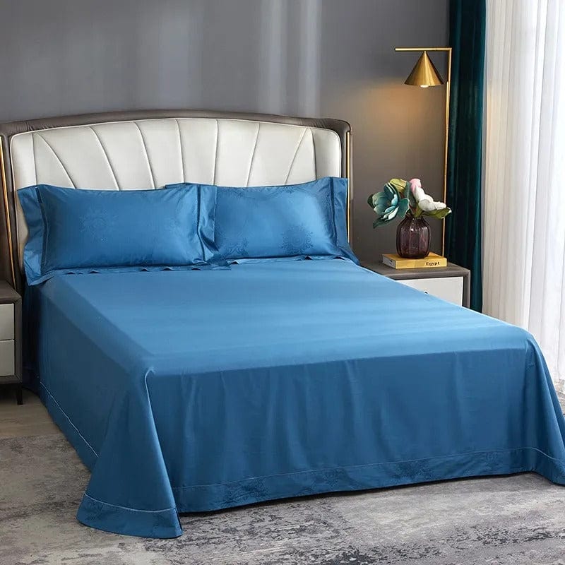 Ensemble de Literie Coton Égyptien - Douceur et Élégance pour Votre Chambre