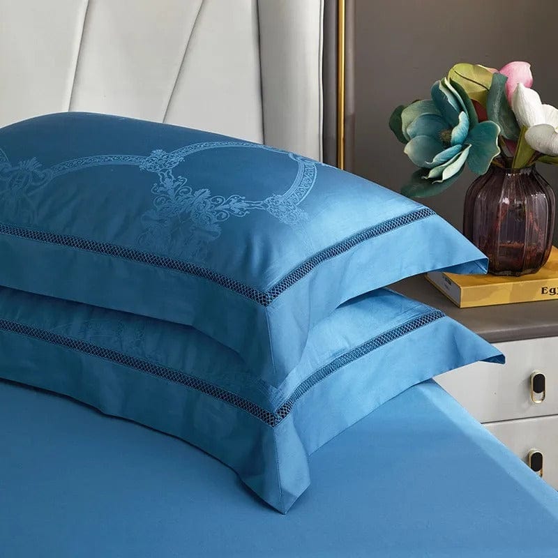 Ensemble de Literie Coton Égyptien - Douceur et Élégance pour Votre Chambre