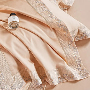 Ensemble de Literie en Coton Égyptien - Luxe et Confort pour Votre Chambre