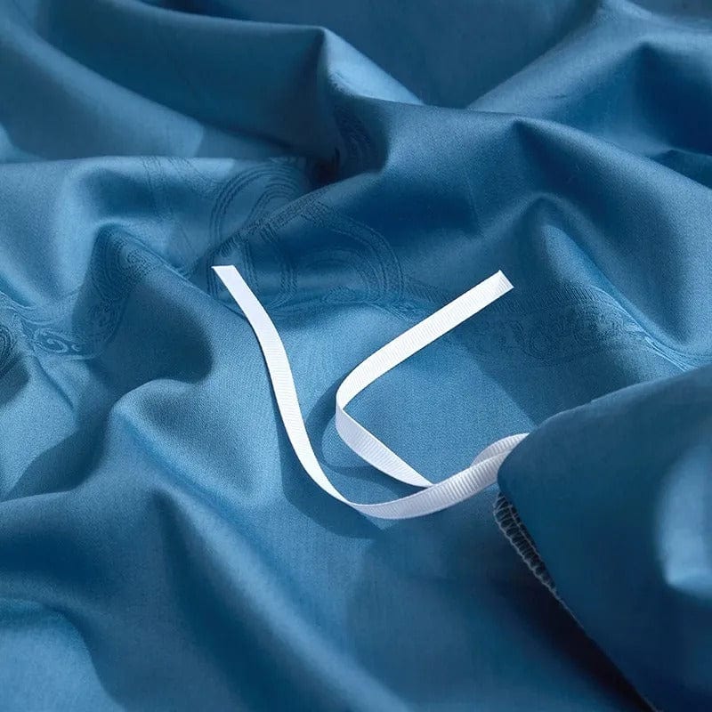 Ensemble de Literie Coton Égyptien - Douceur et Élégance pour Votre Chambre