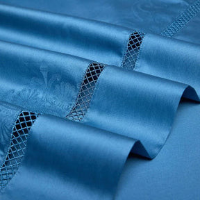 Ensemble de Literie Coton Égyptien - Douceur et Élégance pour Votre Chambre
