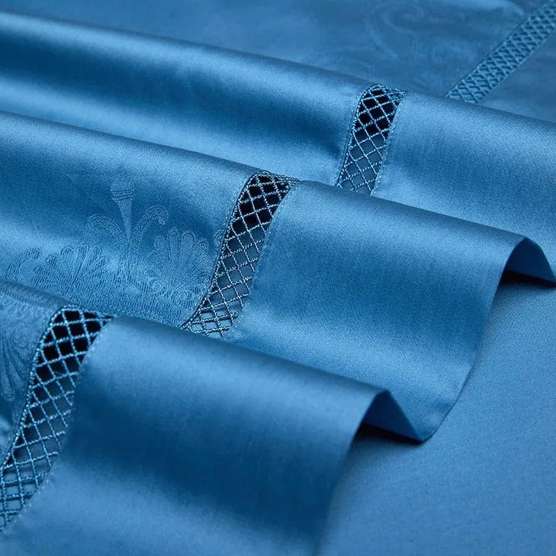 Ensemble de Literie Coton Égyptien - Douceur et Élégance pour Votre Chambre