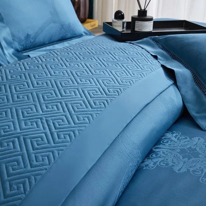 Ensemble de Literie Coton Égyptien - Douceur et Élégance pour Votre Chambre