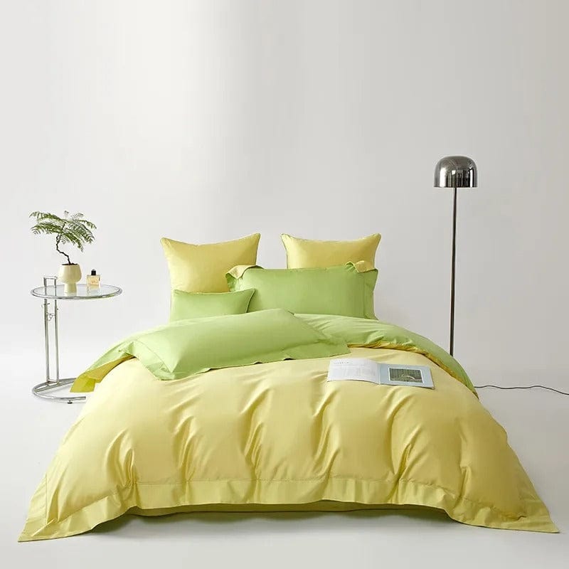 Ensemble de Couette en Coton Égyptien - Luxe et Confort pour Votre Literie