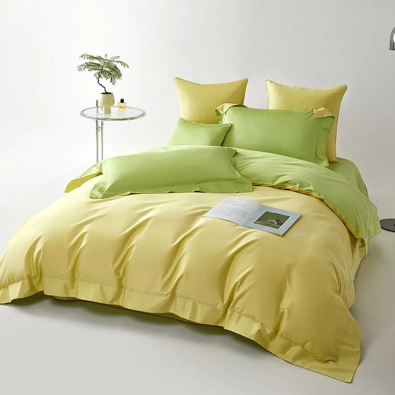 Ensemble de Couette en Coton Égyptien - Luxe et Confort pour Votre Literie