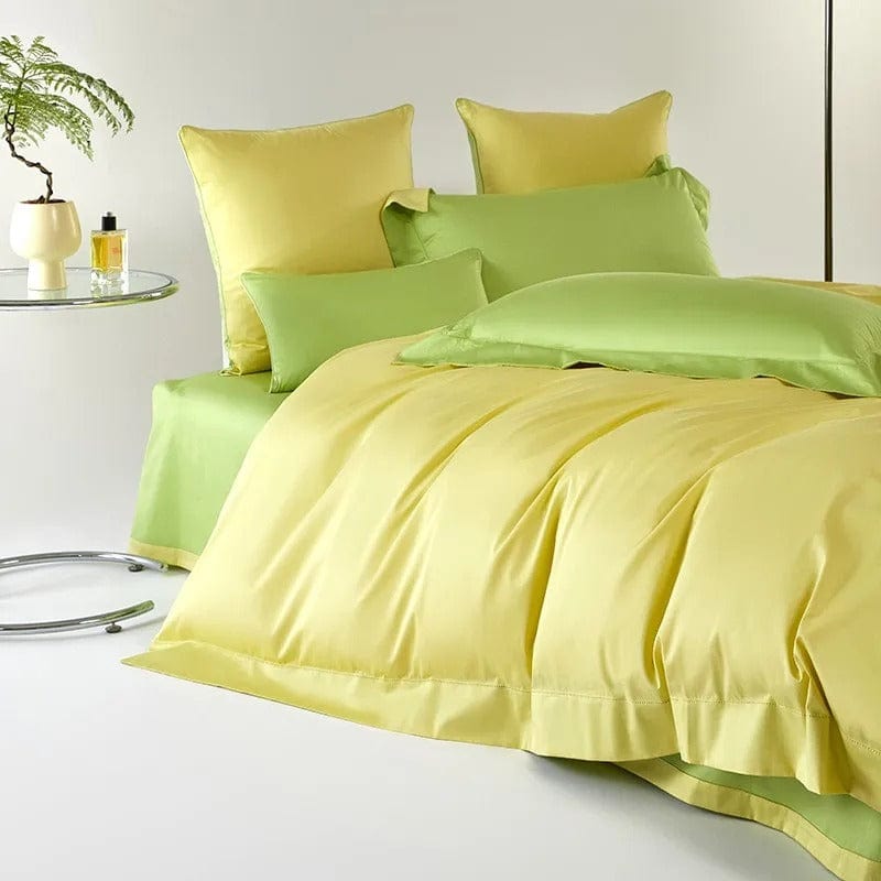 Ensemble de Couette en Coton Égyptien - Luxe et Confort pour Votre Literie