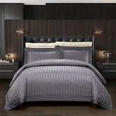 Ensemble de Literie en Coton Égyptien - Luxe et Élégance pour Votre Chambre