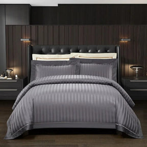 Ensemble de Literie en Coton Égyptien - Luxe et Élégance pour Votre Chambre