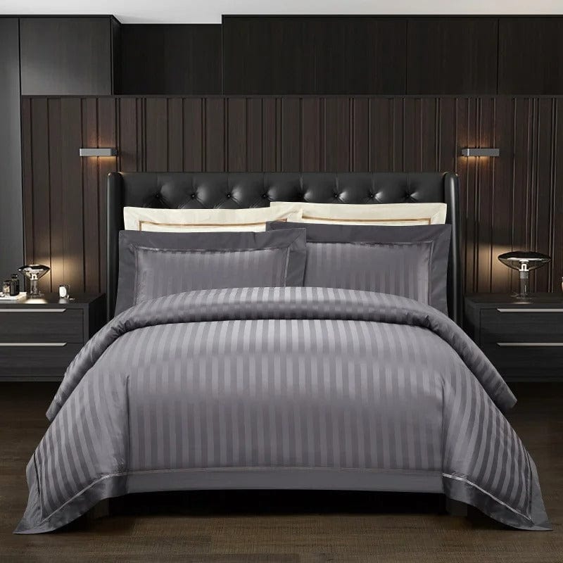 Ensemble de Literie en Coton Égyptien - Luxe et Élégance pour Votre Chambre