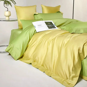 Ensemble de Couette en Coton Égyptien - Luxe et Confort pour Votre Literie