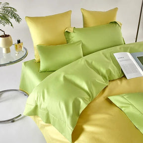 Ensemble de Couette en Coton Égyptien - Luxe et Confort pour Votre Literie