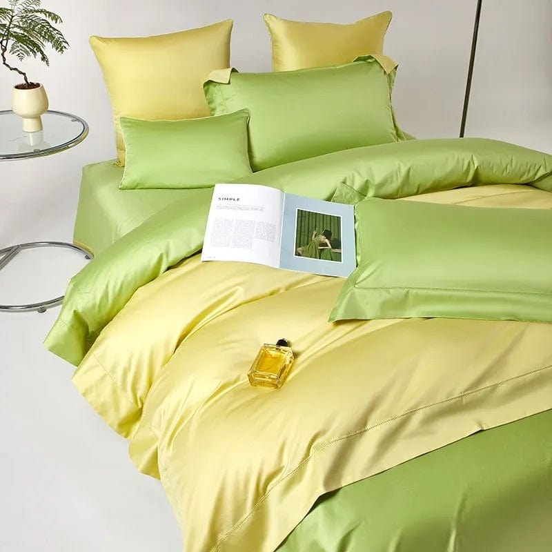 Ensemble de Couette en Coton Égyptien - Luxe et Confort pour Votre Literie