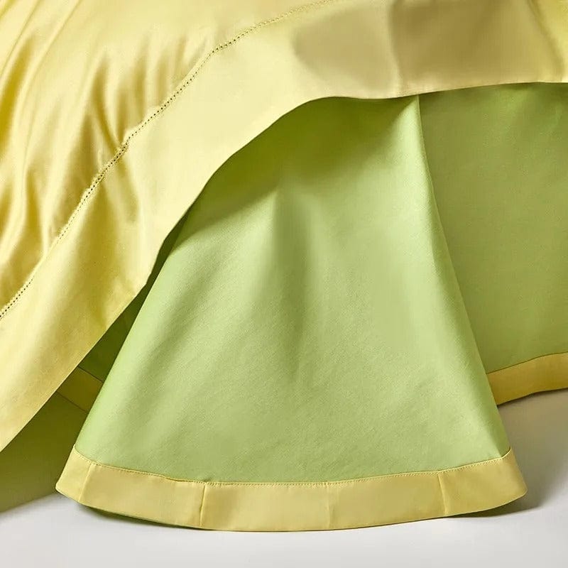 Ensemble de Couette en Coton Égyptien - Luxe et Confort pour Votre Literie