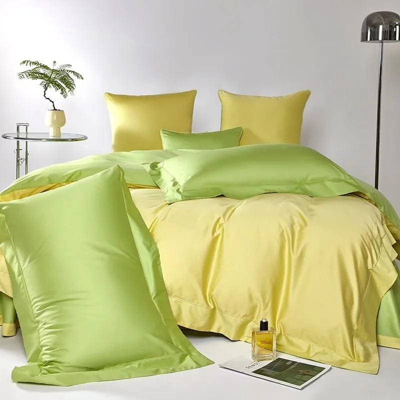 Ensemble de Couette en Coton Égyptien - Luxe et Confort pour Votre Literie