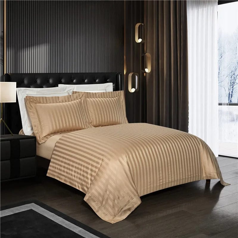 Ensemble de Couette en Coton Égyptien - Luxe et Confort Inégalés