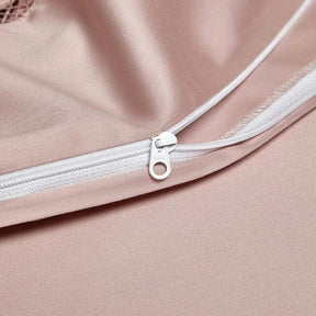 Literie en Coton Égyptien Rose - Luxe et Confort Inégalés