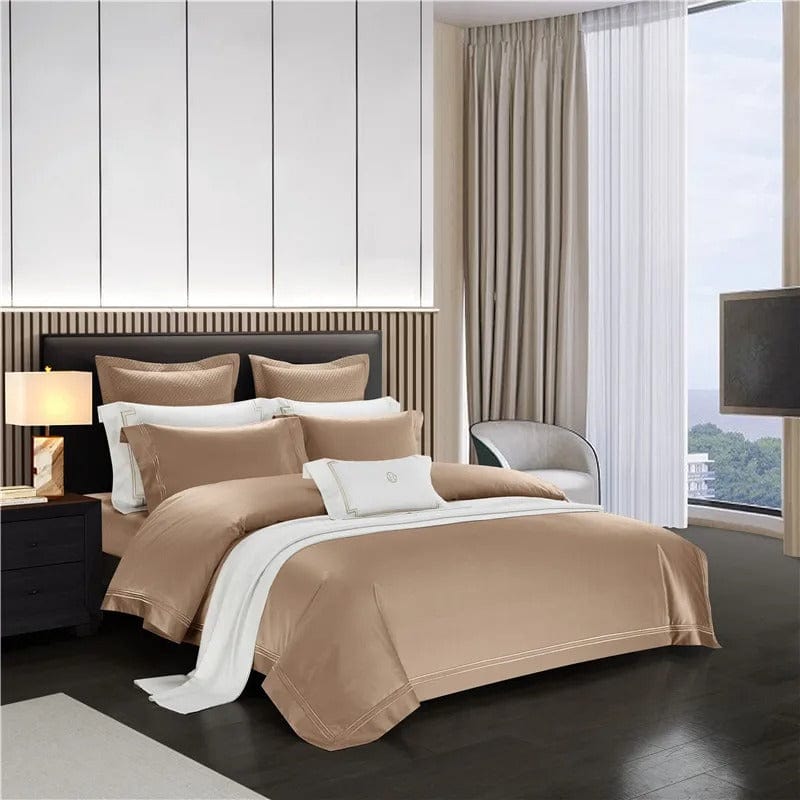 Ensemble de Couette en Coton Égyptien - Luxe et Confort Inégalés